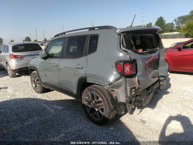 Photo 2 VIN: ZACCJABB3HPF25106 - JEEP RENEGADE 