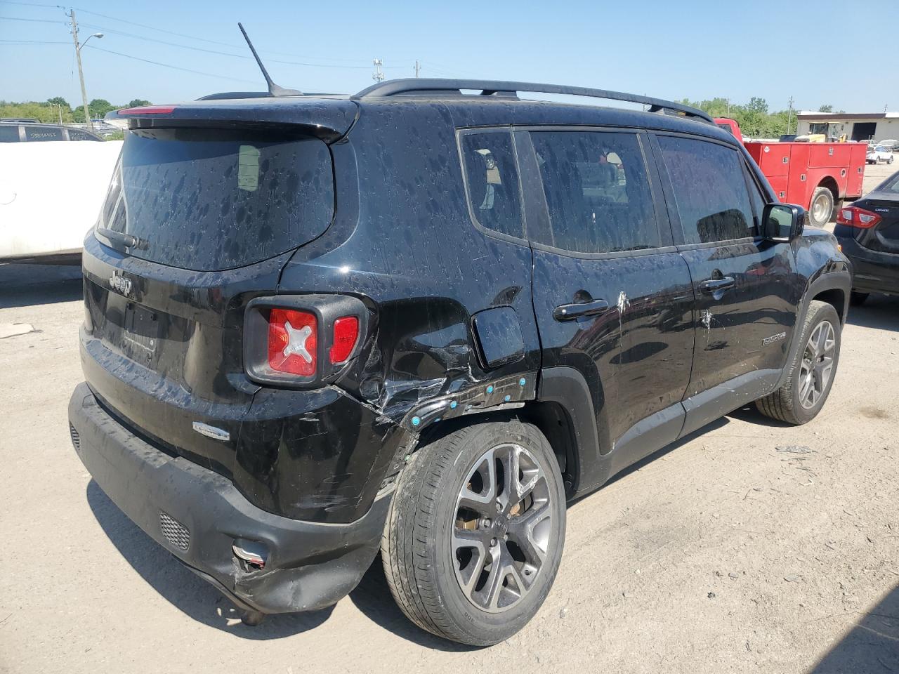 Photo 2 VIN: ZACCJABB3HPF30774 - JEEP RENEGADE 