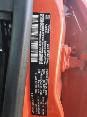 Photo 11 VIN: ZACCJABB3HPF64178 - JEEP RENEGADE L 