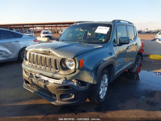 Photo 1 VIN: ZACCJABB3HPF81109 - JEEP RENEGADE 