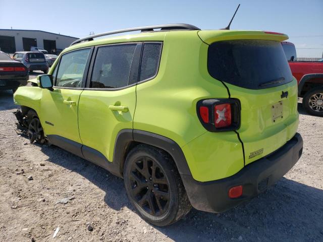 Photo 2 VIN: ZACCJABB3HPF97097 - JEEP RENEGADE L 