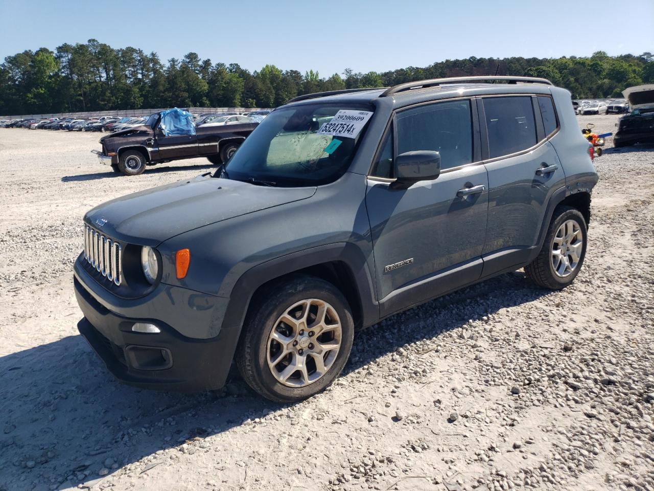 Photo 1 VIN: ZACCJABB3HPG33113 - JEEP RENEGADE 