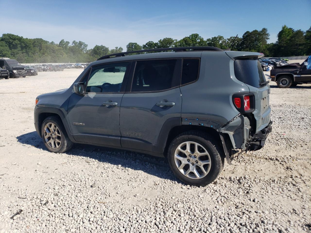 Photo 2 VIN: ZACCJABB3HPG33113 - JEEP RENEGADE 