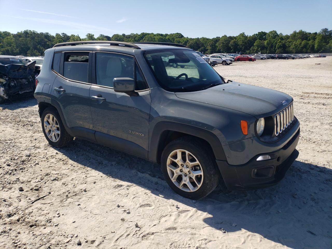 Photo 4 VIN: ZACCJABB3HPG33113 - JEEP RENEGADE 