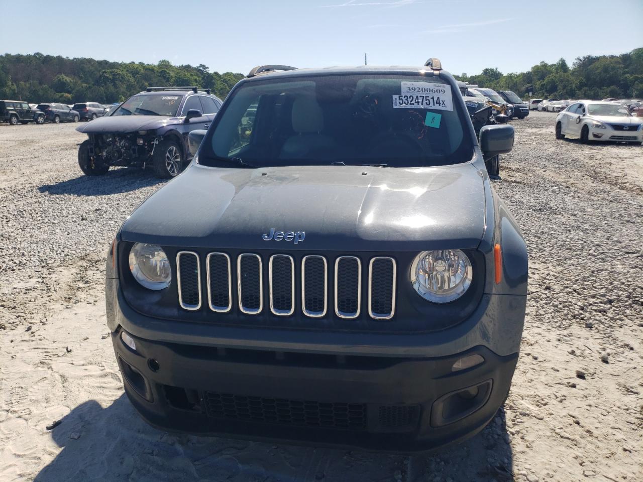 Photo 5 VIN: ZACCJABB3HPG33113 - JEEP RENEGADE 