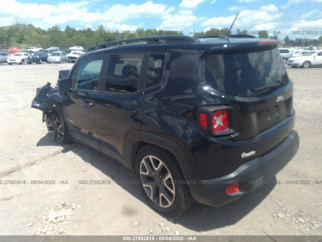 Photo 2 VIN: ZACCJABB3HPG33449 - JEEP RENEGADE 