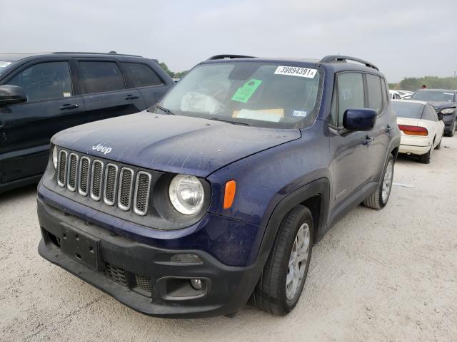 Photo 1 VIN: ZACCJABB3HPG66774 - JEEP RENEGADE L 