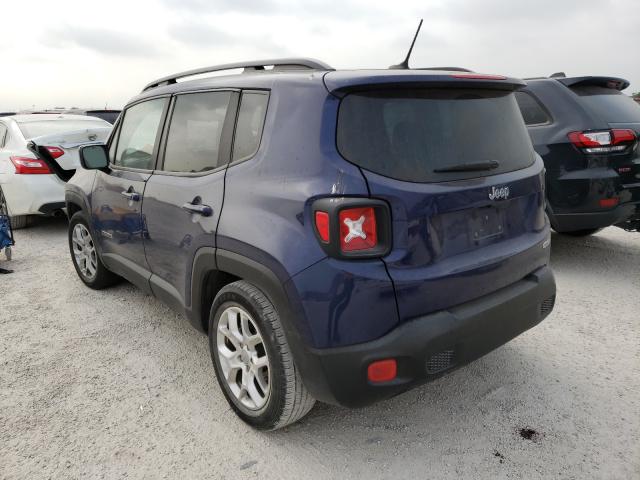 Photo 2 VIN: ZACCJABB3HPG66774 - JEEP RENEGADE L 