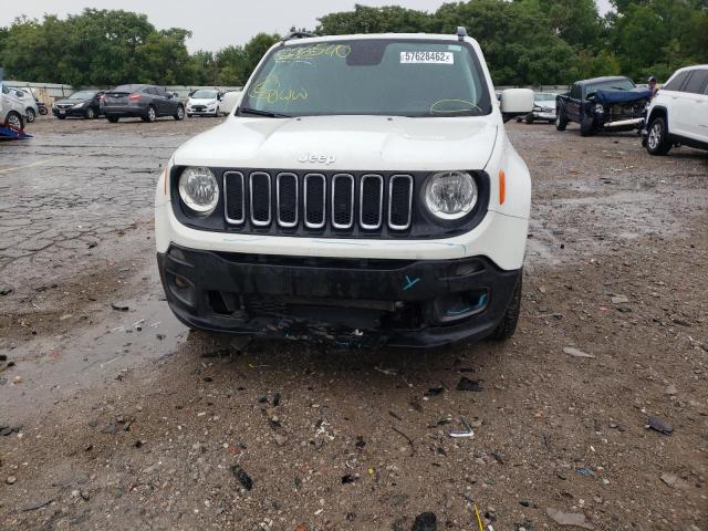 Photo 8 VIN: ZACCJABB3JPG66540 - JEEP RENEGADE L 