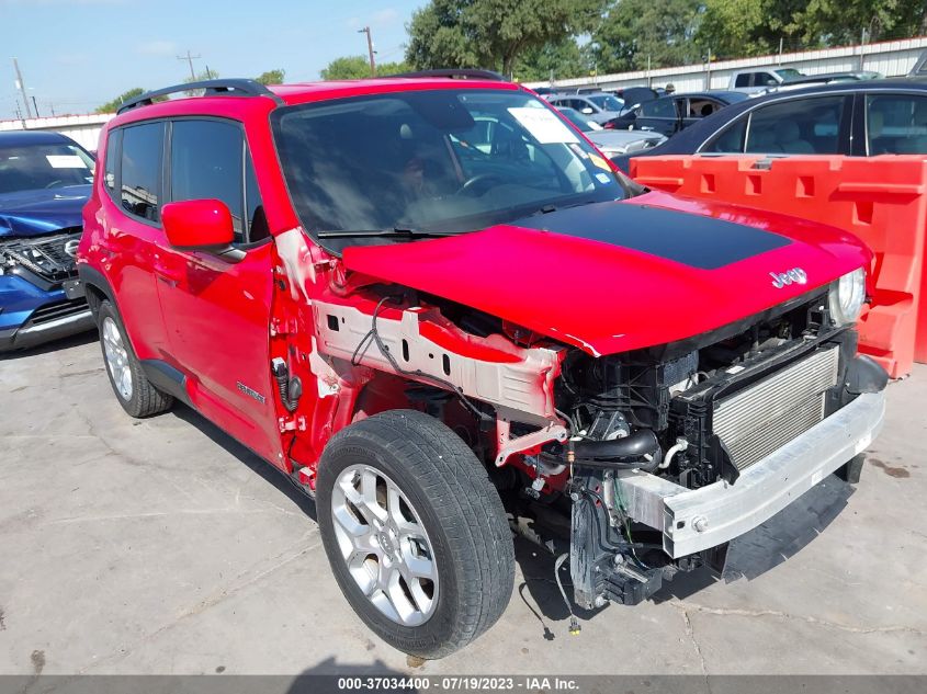 Photo 0 VIN: ZACCJABB3JPG68577 - JEEP RENEGADE 