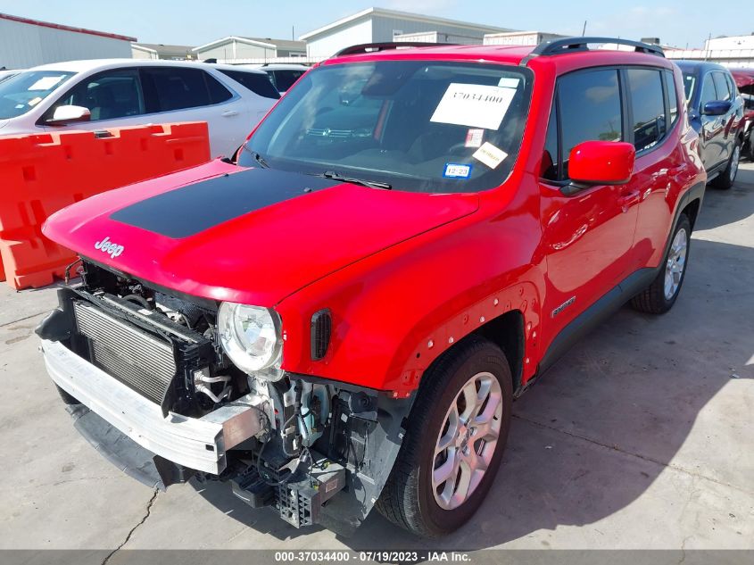 Photo 1 VIN: ZACCJABB3JPG68577 - JEEP RENEGADE 