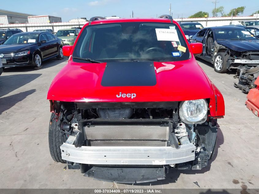 Photo 12 VIN: ZACCJABB3JPG68577 - JEEP RENEGADE 