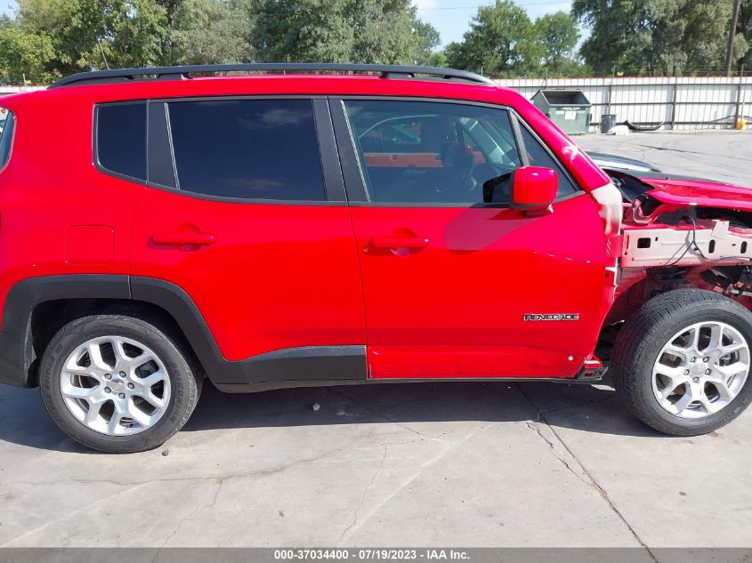 Photo 13 VIN: ZACCJABB3JPG68577 - JEEP RENEGADE 