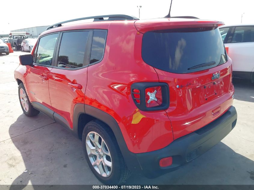 Photo 2 VIN: ZACCJABB3JPG68577 - JEEP RENEGADE 