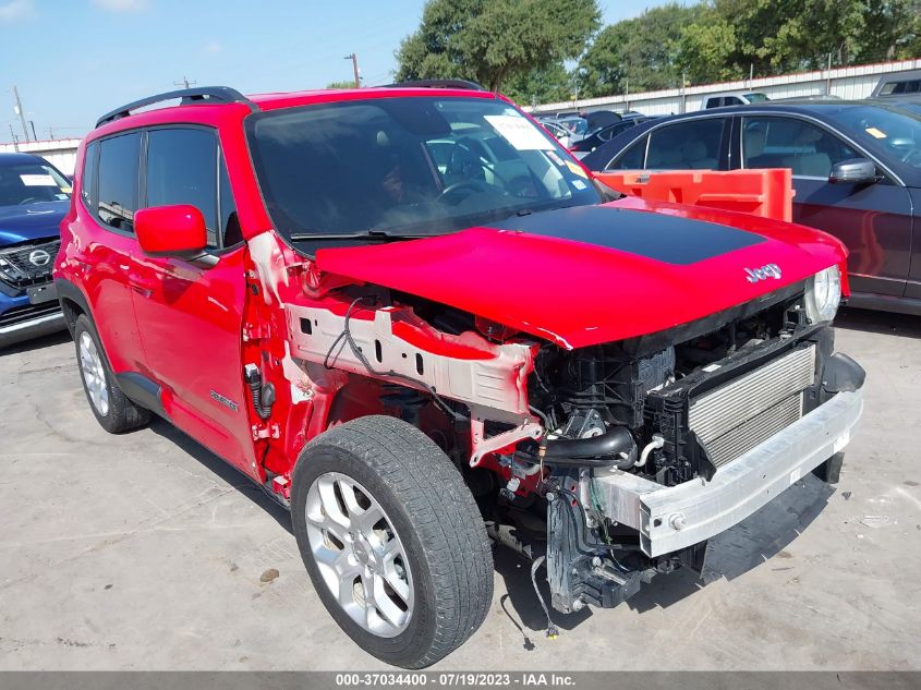 Photo 5 VIN: ZACCJABB3JPG68577 - JEEP RENEGADE 