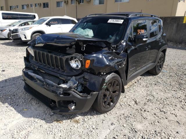 Photo 1 VIN: ZACCJABB3JPG96184 - JEEP RENEGADE L 