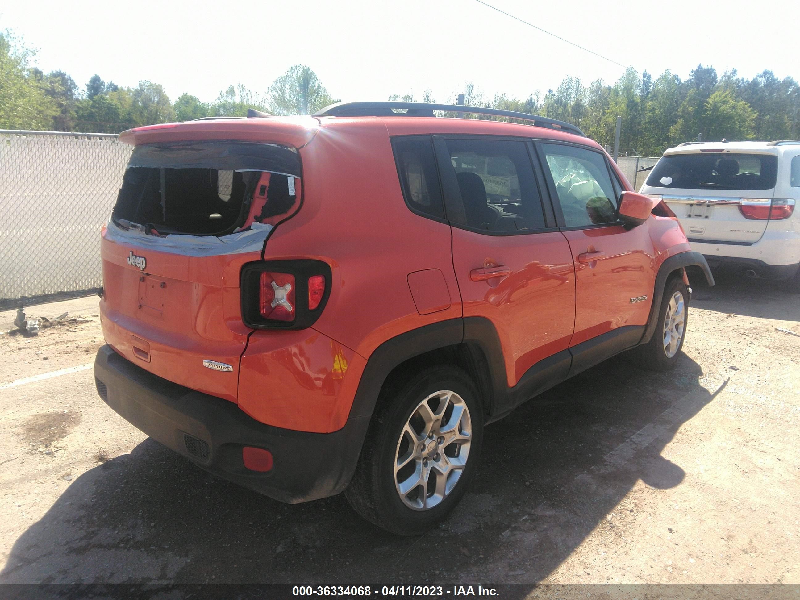 Photo 3 VIN: ZACCJABB3JPH21522 - JEEP RENEGADE 