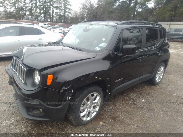 Photo 1 VIN: ZACCJABB3JPH83549 - JEEP RENEGADE 