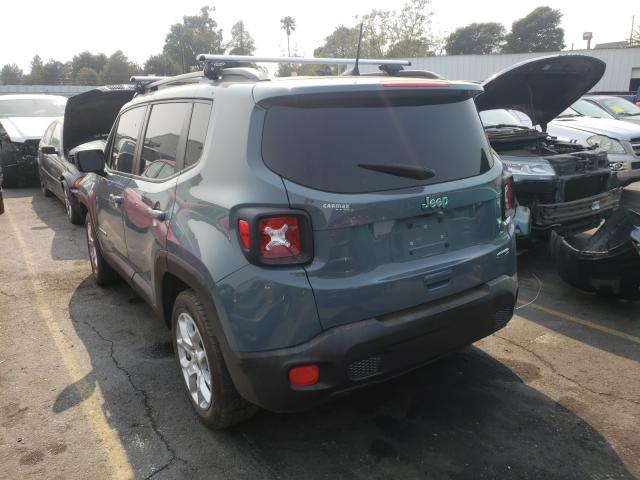 Photo 2 VIN: ZACCJABB3JPJ18194 - JEEP RENEGADE 