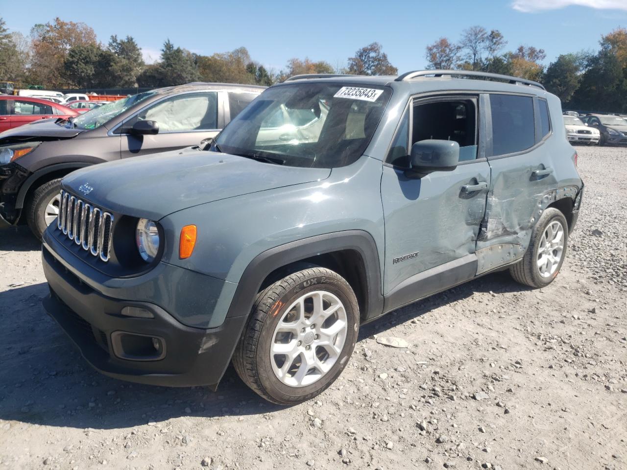 Photo 0 VIN: ZACCJABB3JPJ37795 - JEEP RENEGADE 