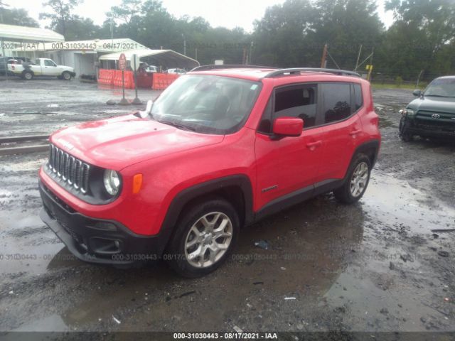 Photo 1 VIN: ZACCJABB3JPJ38428 - JEEP RENEGADE 