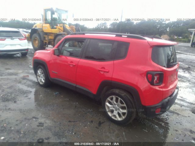 Photo 2 VIN: ZACCJABB3JPJ38428 - JEEP RENEGADE 