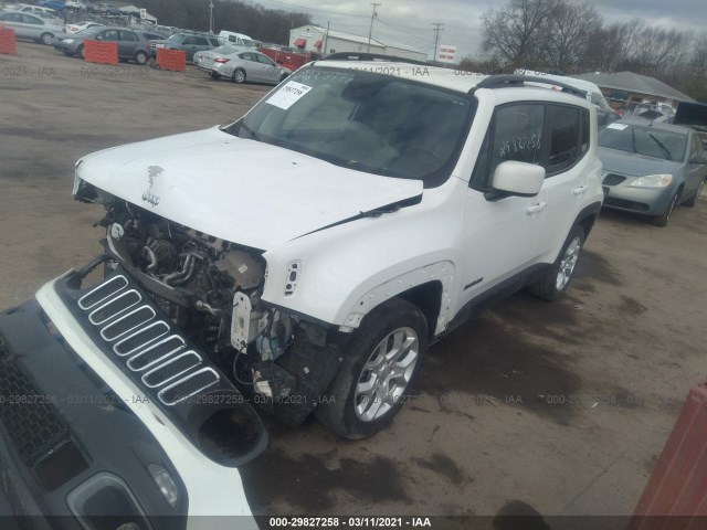 Photo 1 VIN: ZACCJABB3JPJ68139 - JEEP RENEGADE 