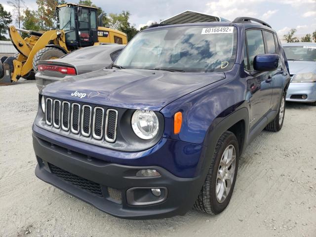 Photo 1 VIN: ZACCJABB4HPE44373 - JEEP RENEGADE L 