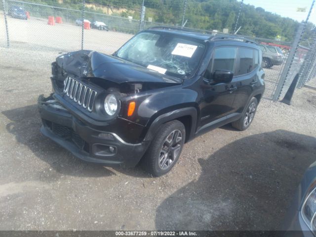 Photo 1 VIN: ZACCJABB4HPE55681 - JEEP RENEGADE 