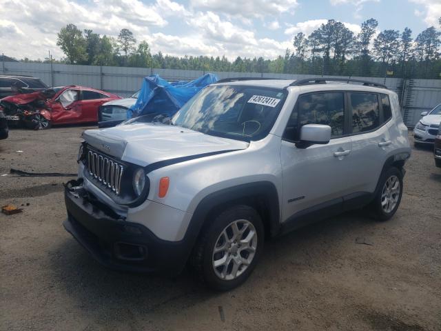 Photo 1 VIN: ZACCJABB4HPE61383 - JEEP RENEGADE L 