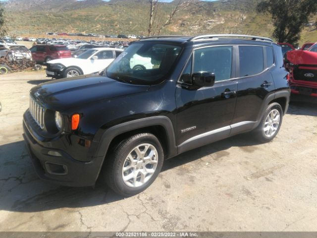 Photo 1 VIN: ZACCJABB4HPE82654 - JEEP RENEGADE 