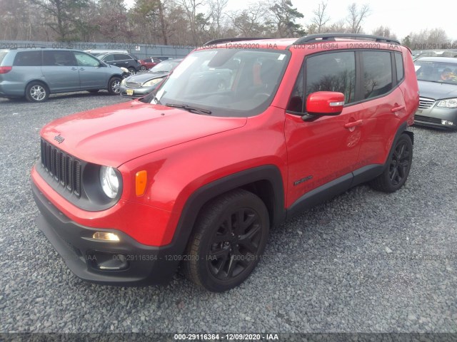 Photo 1 VIN: ZACCJABB4HPE95663 - JEEP RENEGADE 