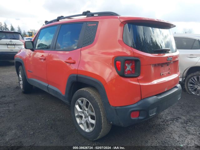 Photo 2 VIN: ZACCJABB4HPE99843 - JEEP RENEGADE 