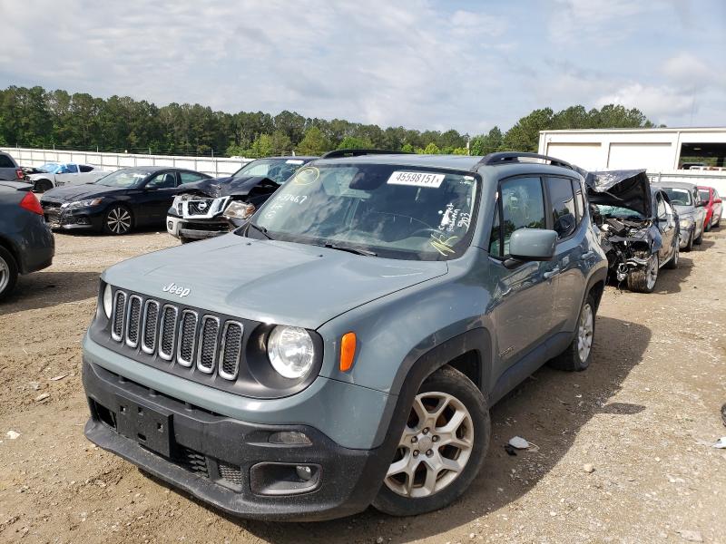 Photo 1 VIN: ZACCJABB4HPF37667 - JEEP RENEGADE L 