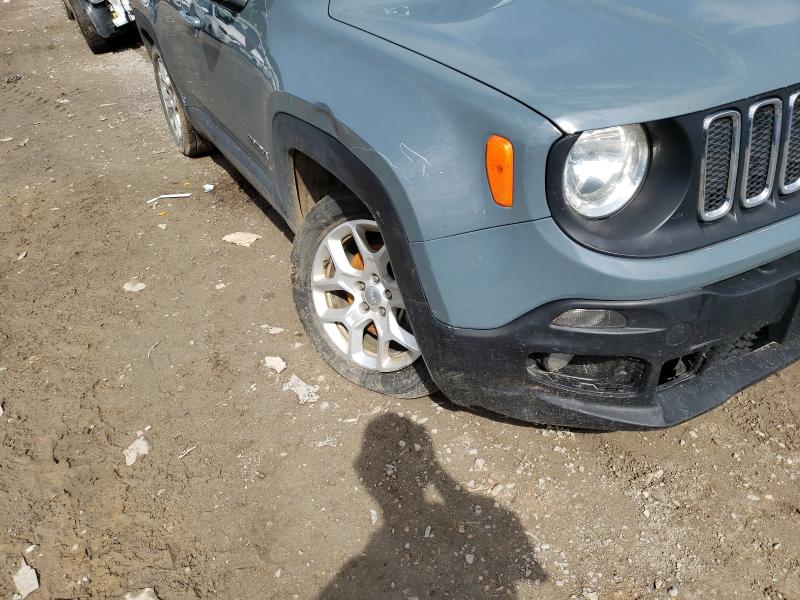 Photo 8 VIN: ZACCJABB4HPF37667 - JEEP RENEGADE L 