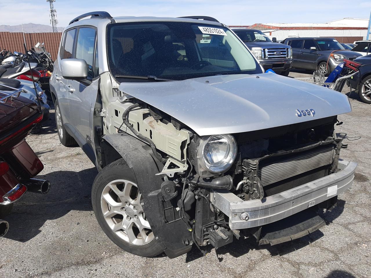 Photo 3 VIN: ZACCJABB4HPF56882 - JEEP RENEGADE 