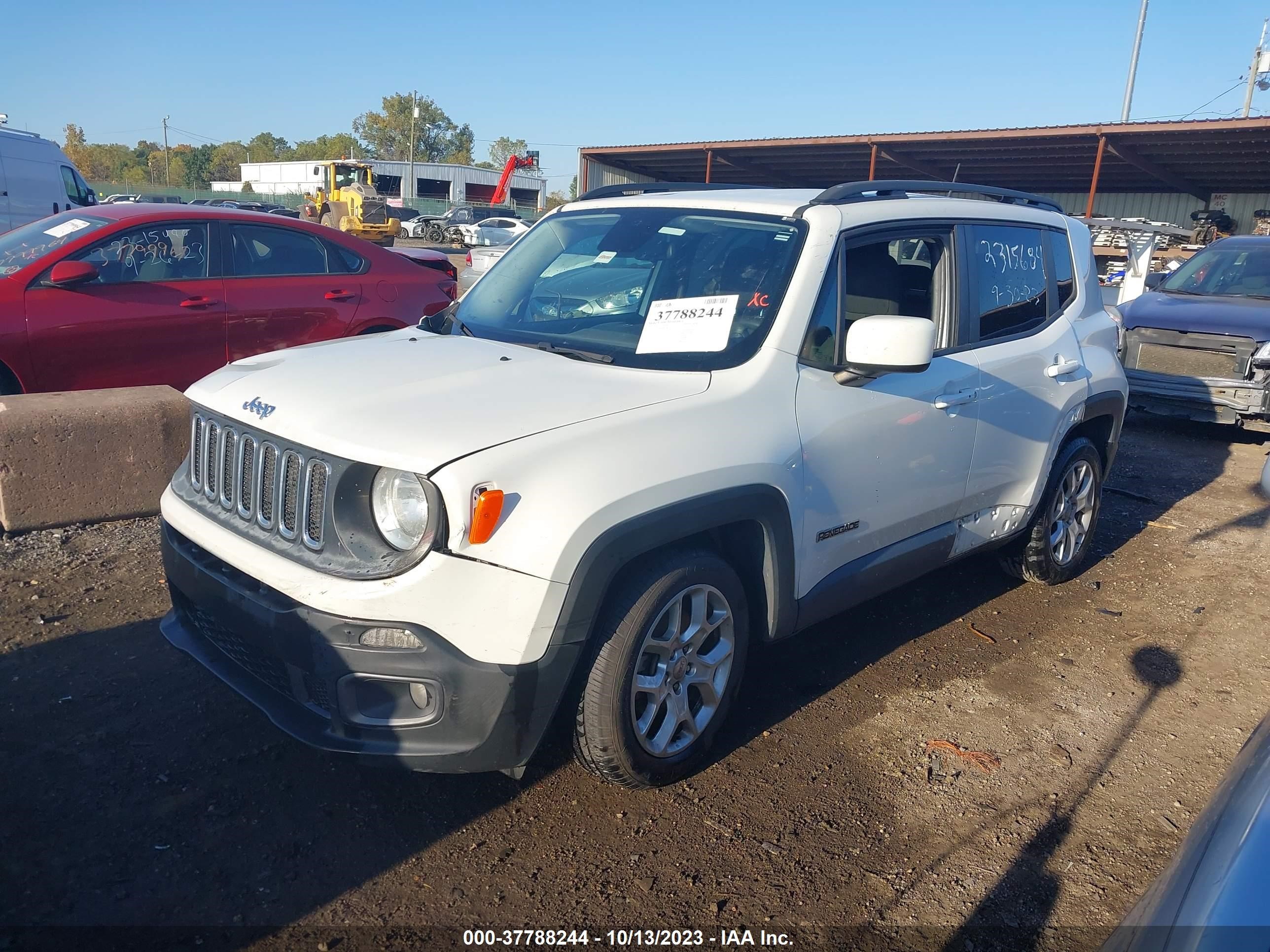 Photo 1 VIN: ZACCJABB4HPF78073 - JEEP RENEGADE 