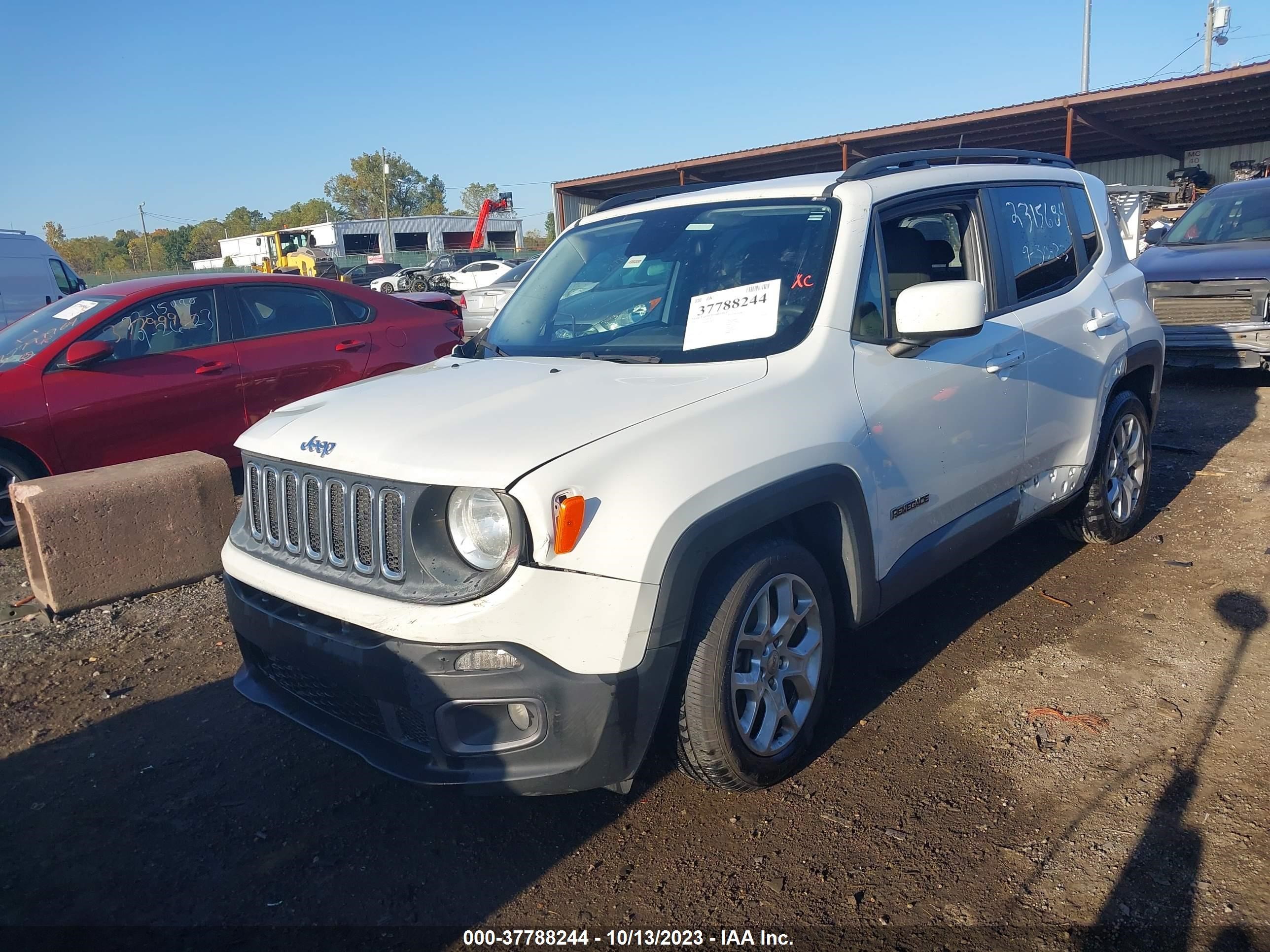 Photo 12 VIN: ZACCJABB4HPF78073 - JEEP RENEGADE 