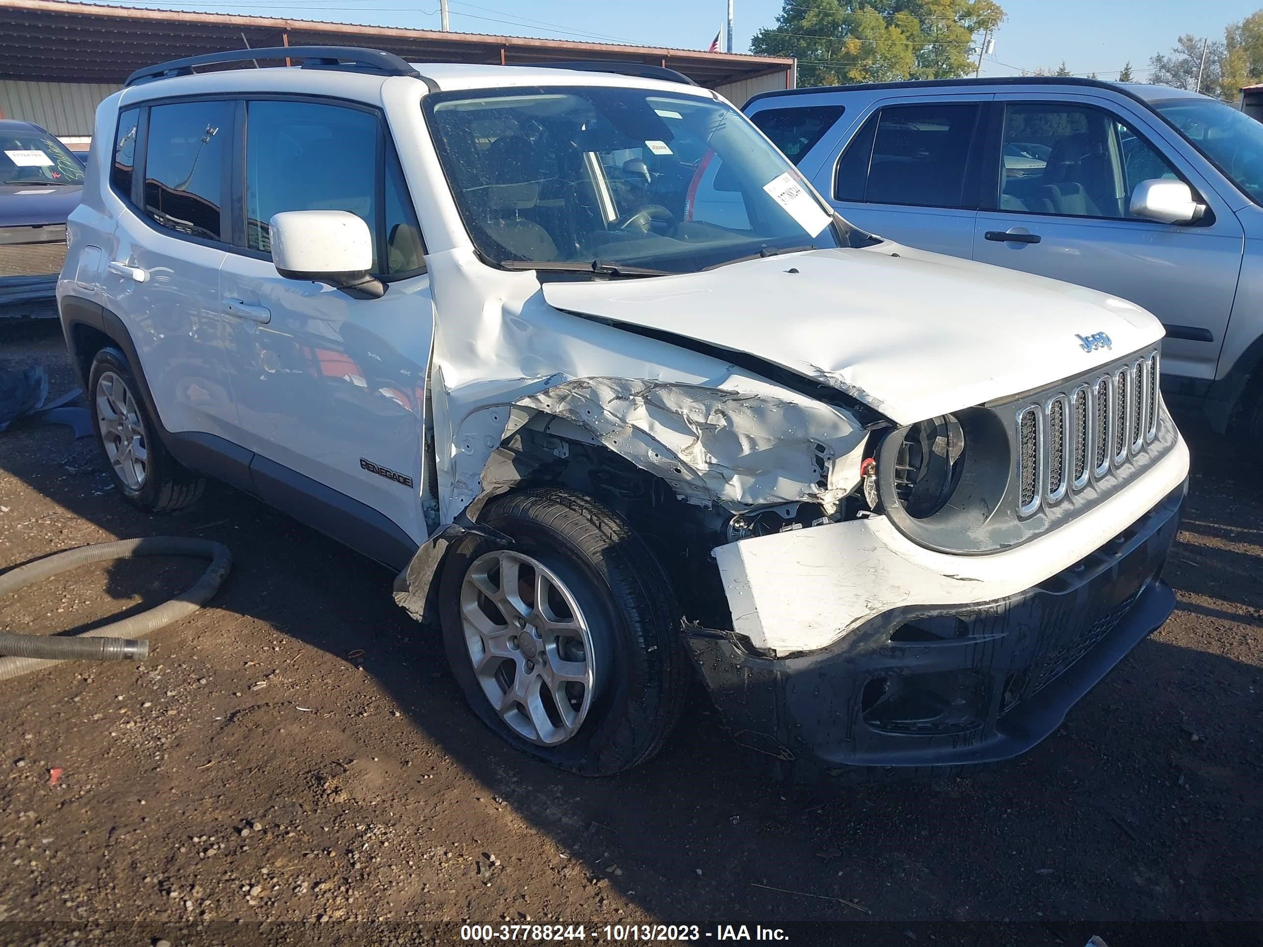 Photo 5 VIN: ZACCJABB4HPF78073 - JEEP RENEGADE 