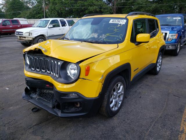 Photo 1 VIN: ZACCJABB4JPG89843 - JEEP RENEGADE L 