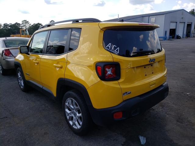 Photo 2 VIN: ZACCJABB4JPG89843 - JEEP RENEGADE L 