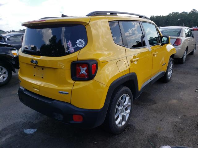 Photo 3 VIN: ZACCJABB4JPG89843 - JEEP RENEGADE L 