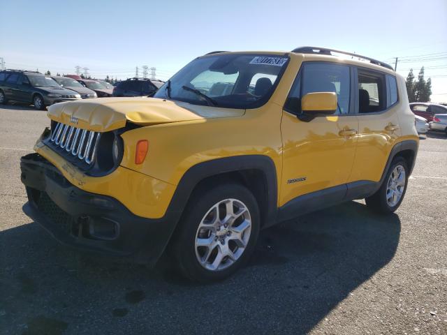 Photo 1 VIN: ZACCJABB4JPH06334 - JEEP RENEGADE 