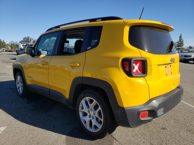 Photo 2 VIN: ZACCJABB4JPH06334 - JEEP RENEGADE 