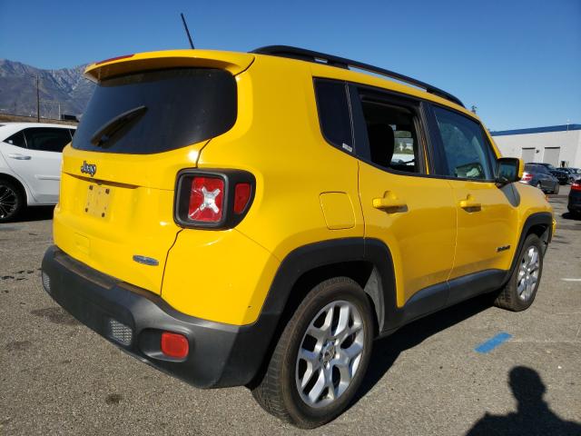 Photo 3 VIN: ZACCJABB4JPH06334 - JEEP RENEGADE 