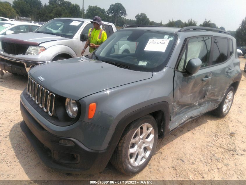 Photo 1 VIN: ZACCJABB4JPH24932 - JEEP RENEGADE 