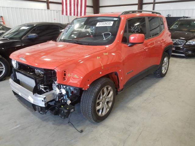 Photo 1 VIN: ZACCJABB4JPH26700 - JEEP RENEGADE L 