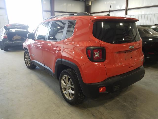 Photo 2 VIN: ZACCJABB4JPH26700 - JEEP RENEGADE L 