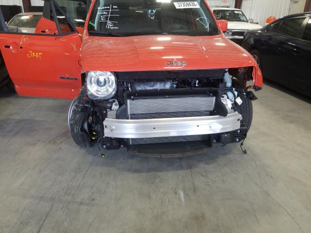 Photo 8 VIN: ZACCJABB4JPH26700 - JEEP RENEGADE L 