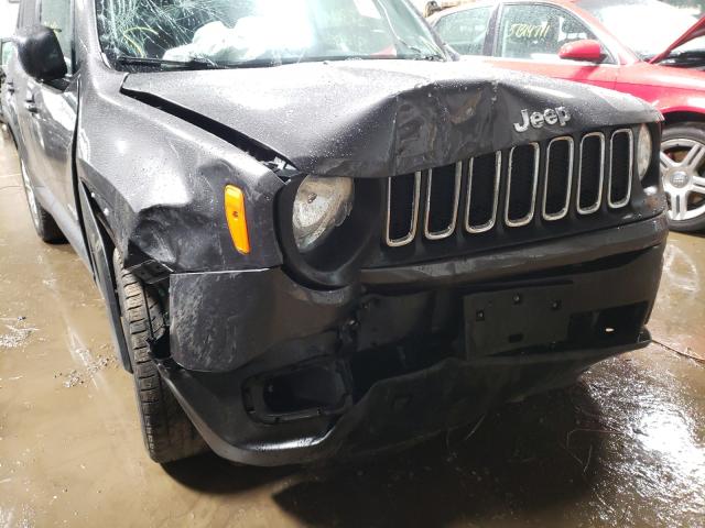 Photo 8 VIN: ZACCJABB4JPH58532 - JEEP RENEGADE L 